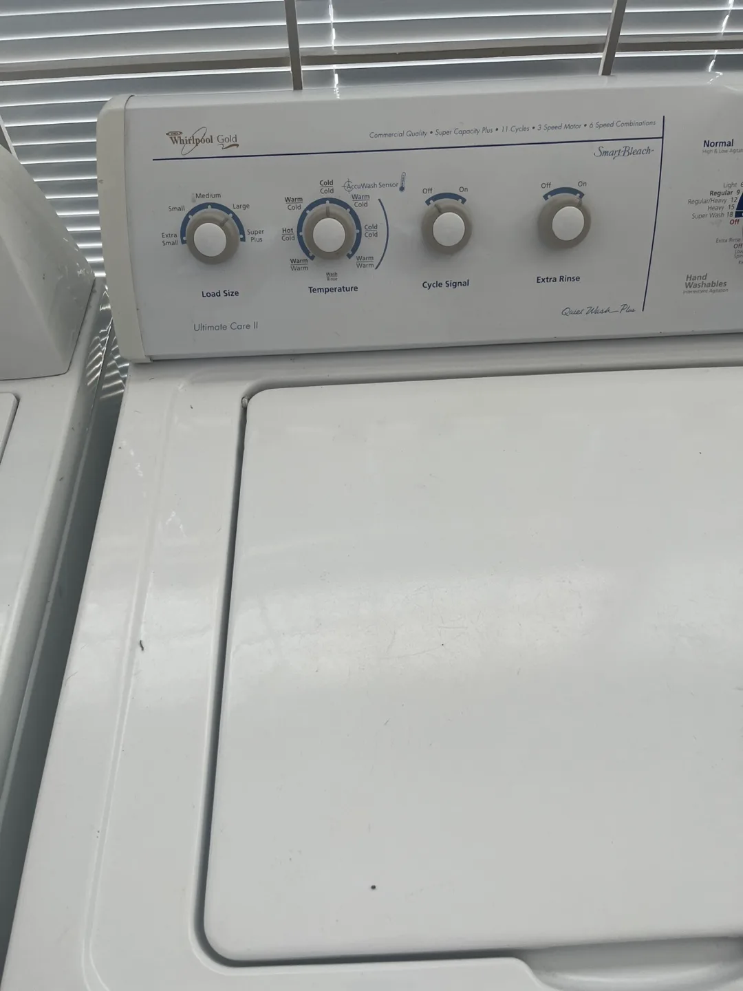 Washer and Dryer Set image indicator(5)