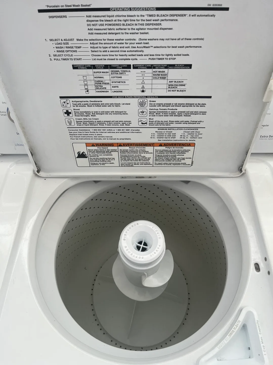 Washer and Dryer Set image indicator(7)