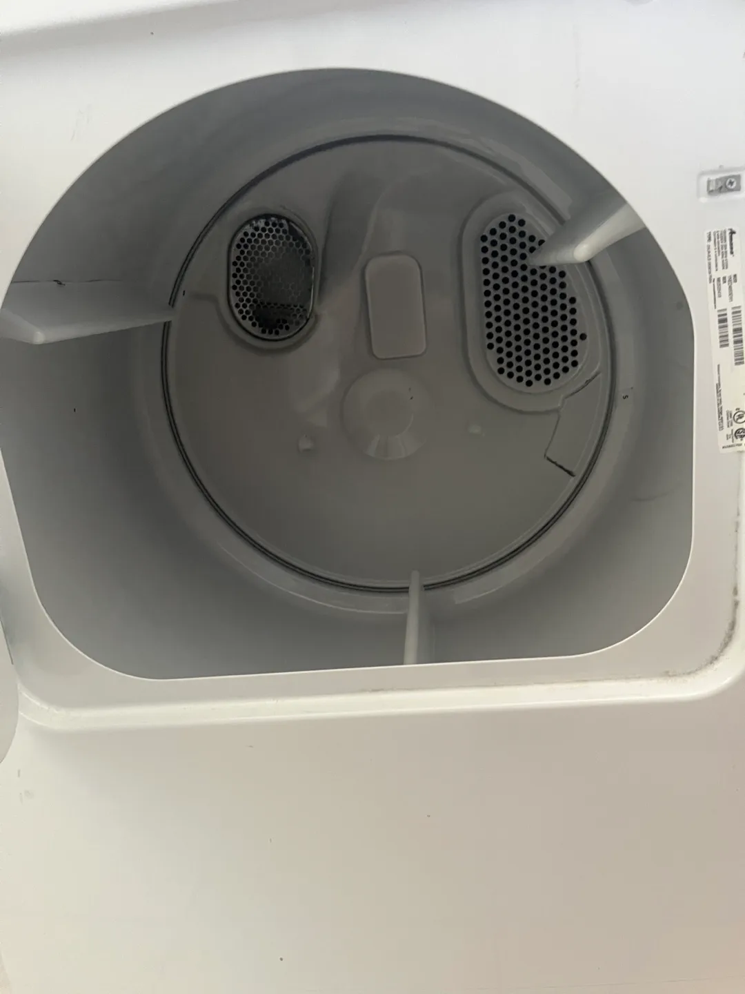 Washer and Dryer Set image indicator(8)