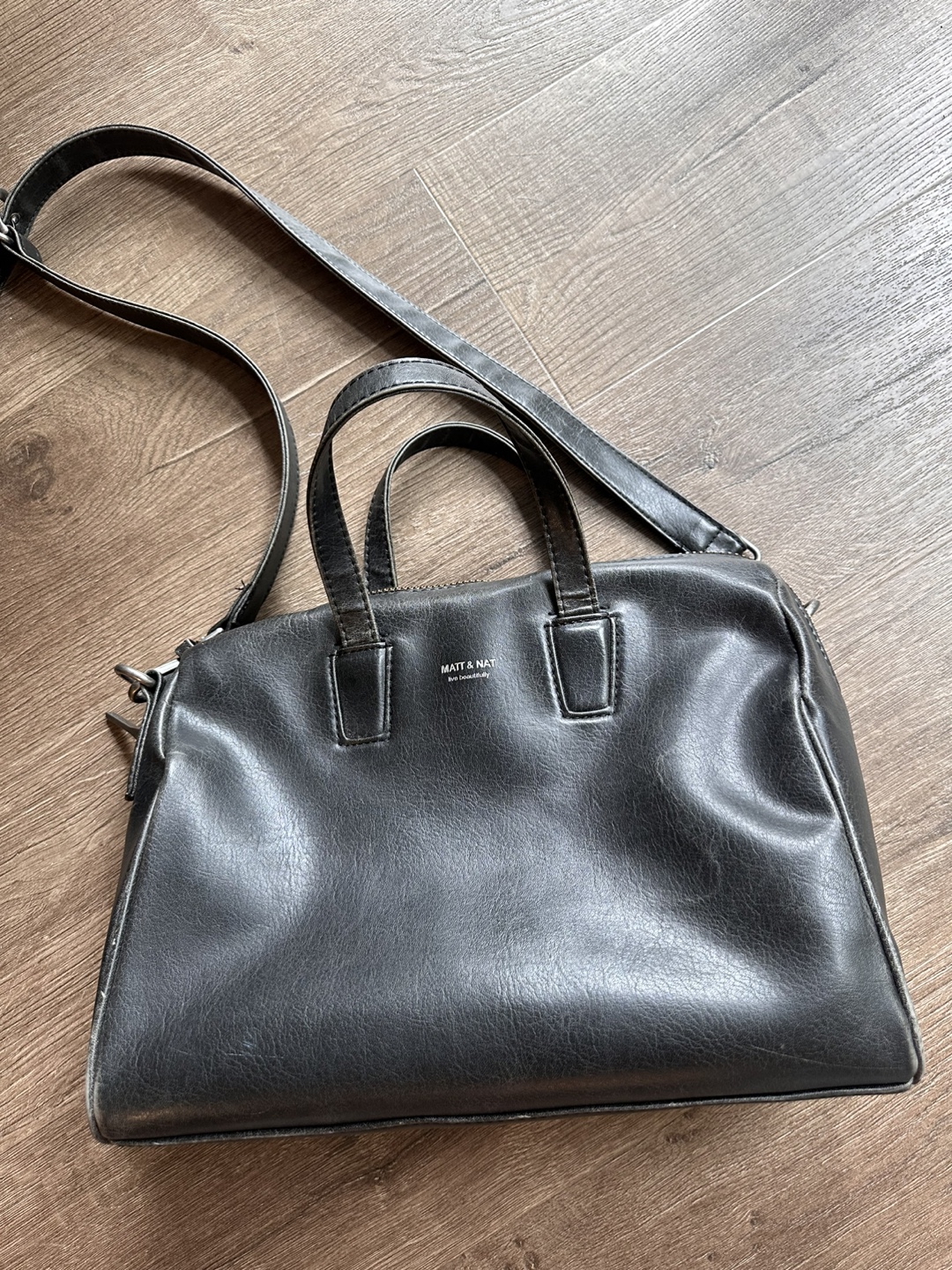 Matt & Nat Black Vegan Leather Handbag - photo 4