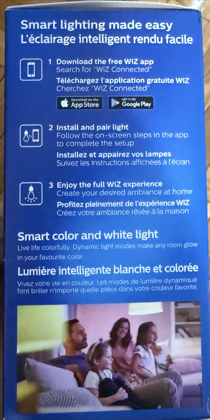 Philips Wiz Connected Smart LED Bulbs (3-pack) - photo 3