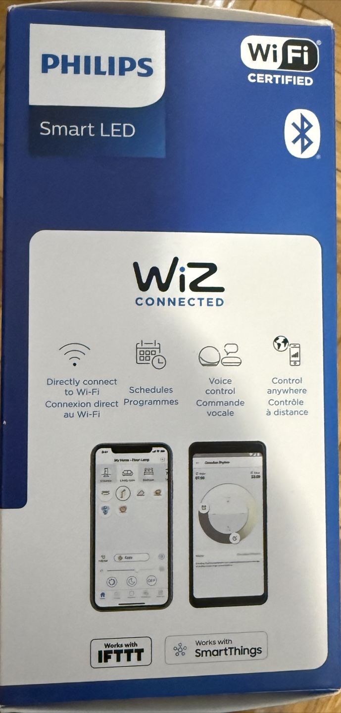 Philips Wiz Connected Smart LED Bulbs (3-pack) - photo 2