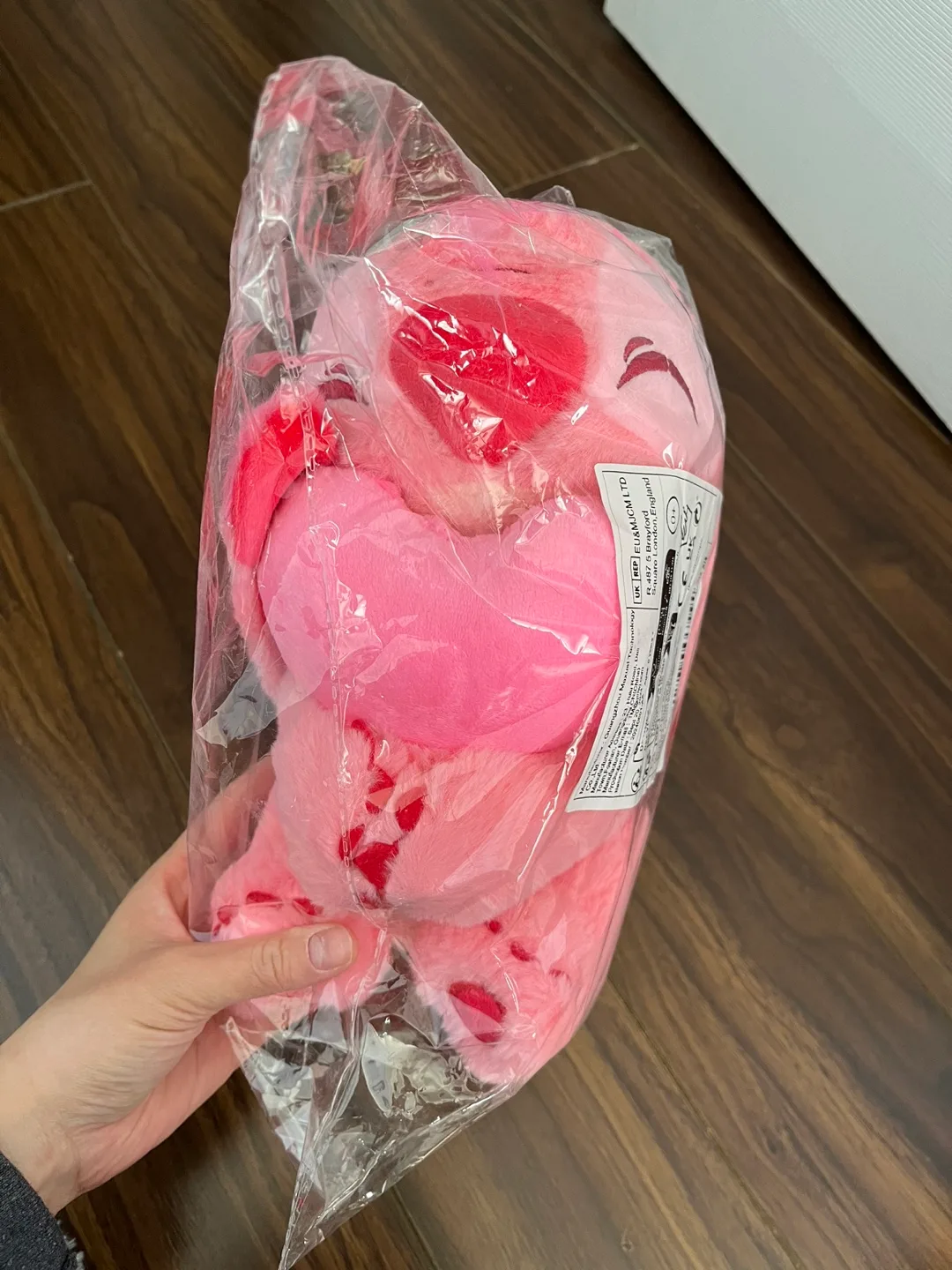 Lilo and Stitch - Pink Angel Plush Toy image indicator(2)