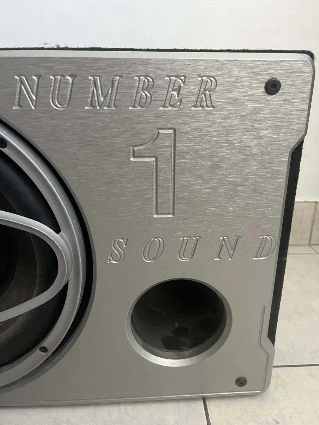 Number 1 Sound Punch Subwoofer Enclosure image indicator(2)