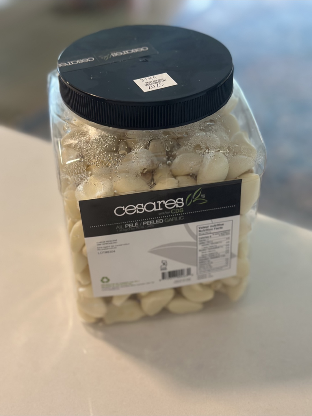 Free Costco Garlic