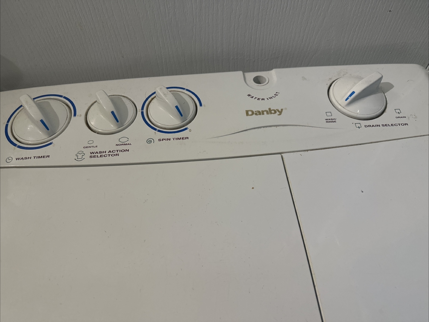 Danby Compact Twin Tub Washer