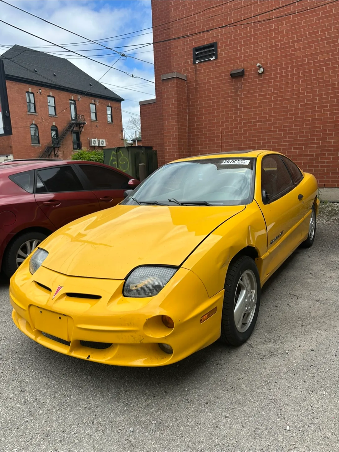 2002 Pontiac Sunfire GT - Yellow Coupe image indicator(2)