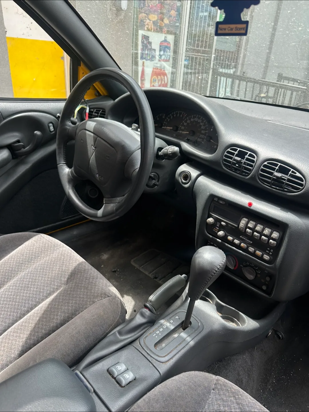 2002 Pontiac Sunfire GT - Yellow Coupe image indicator(7)