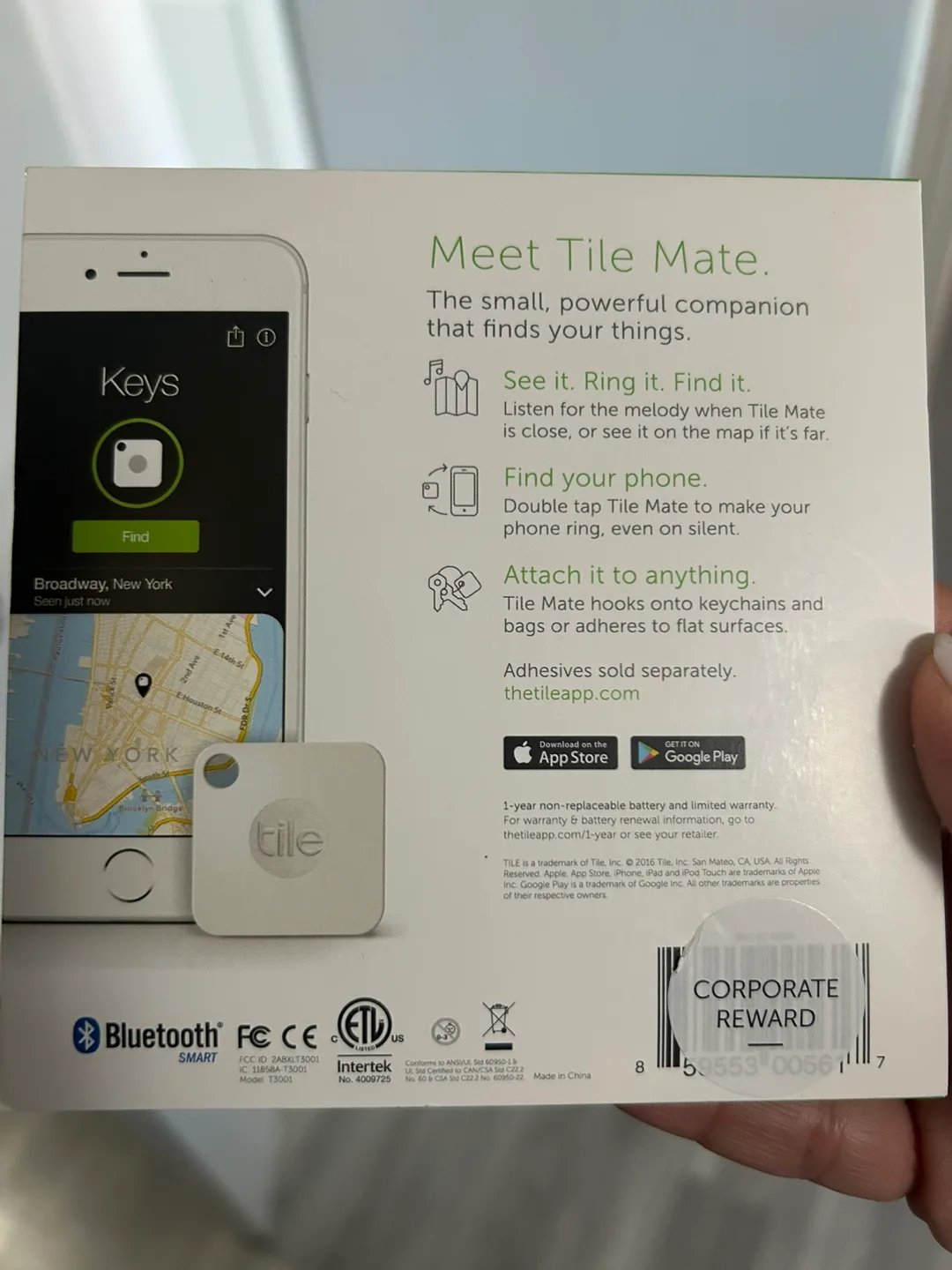 Tile Mate Bluetooth Tracker image indicator(2)