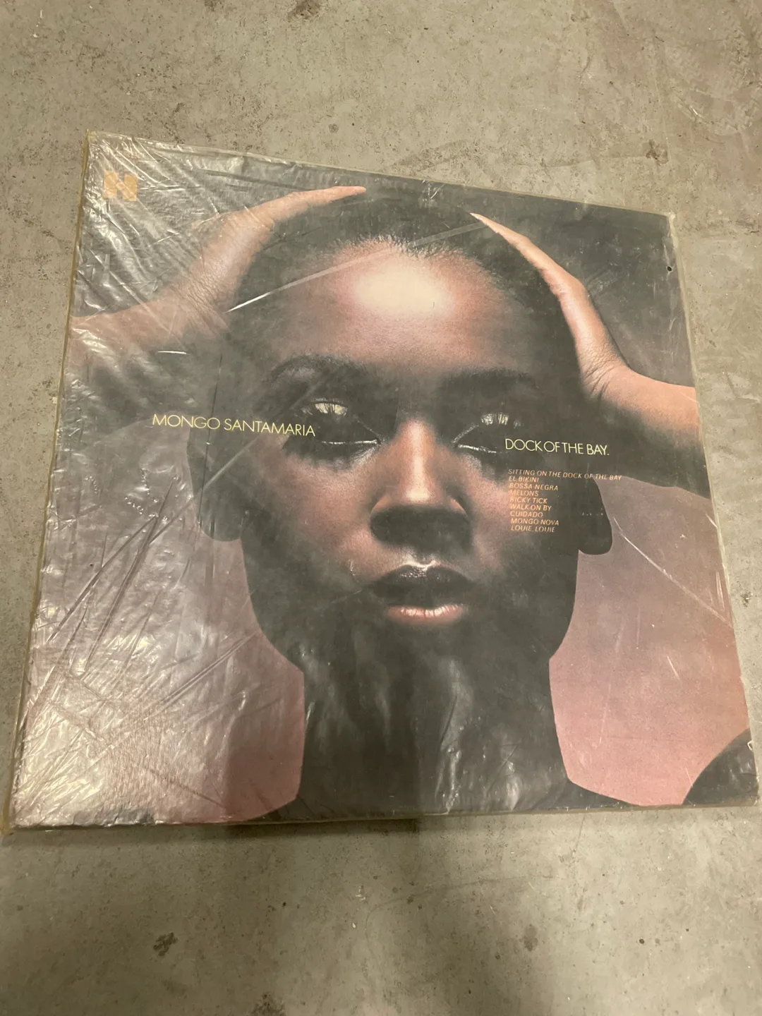 Mongo Santamaría - Dock of the Bay Vinyl Record thumbnail