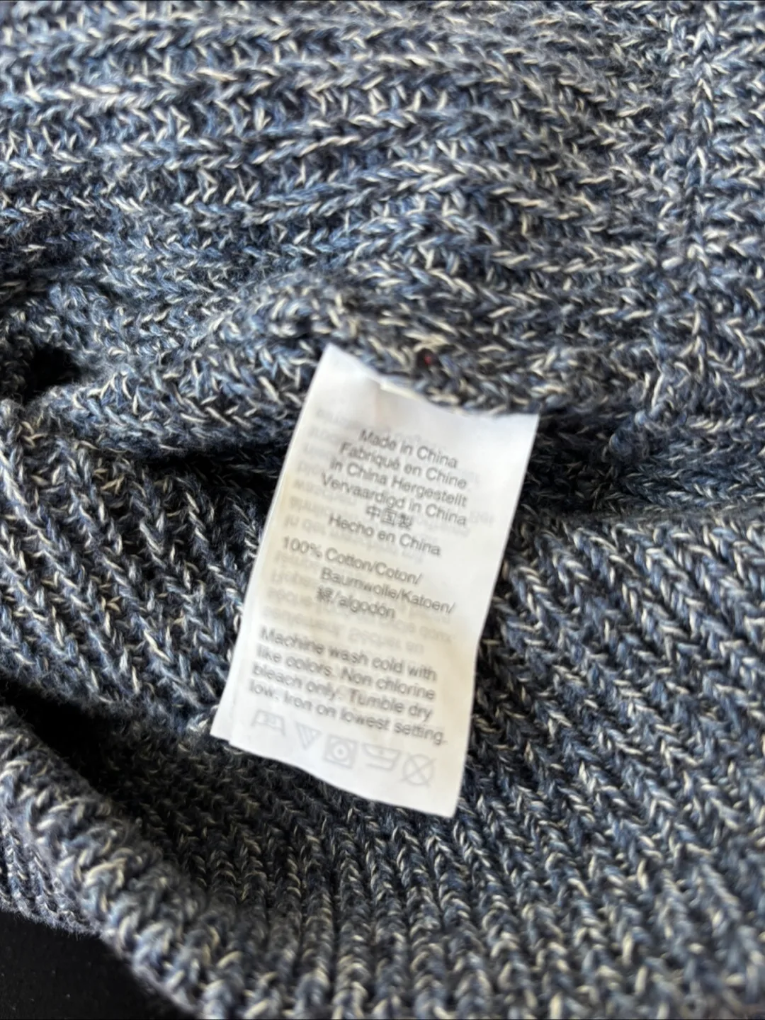 J.Crew Men's XL Shawl Collar Cardigan Sweater image indicator(5)