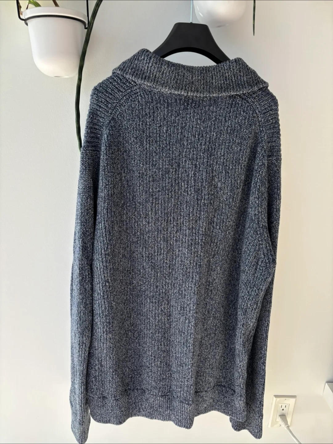 J.Crew Men's XL Shawl Collar Cardigan Sweater image indicator(4)