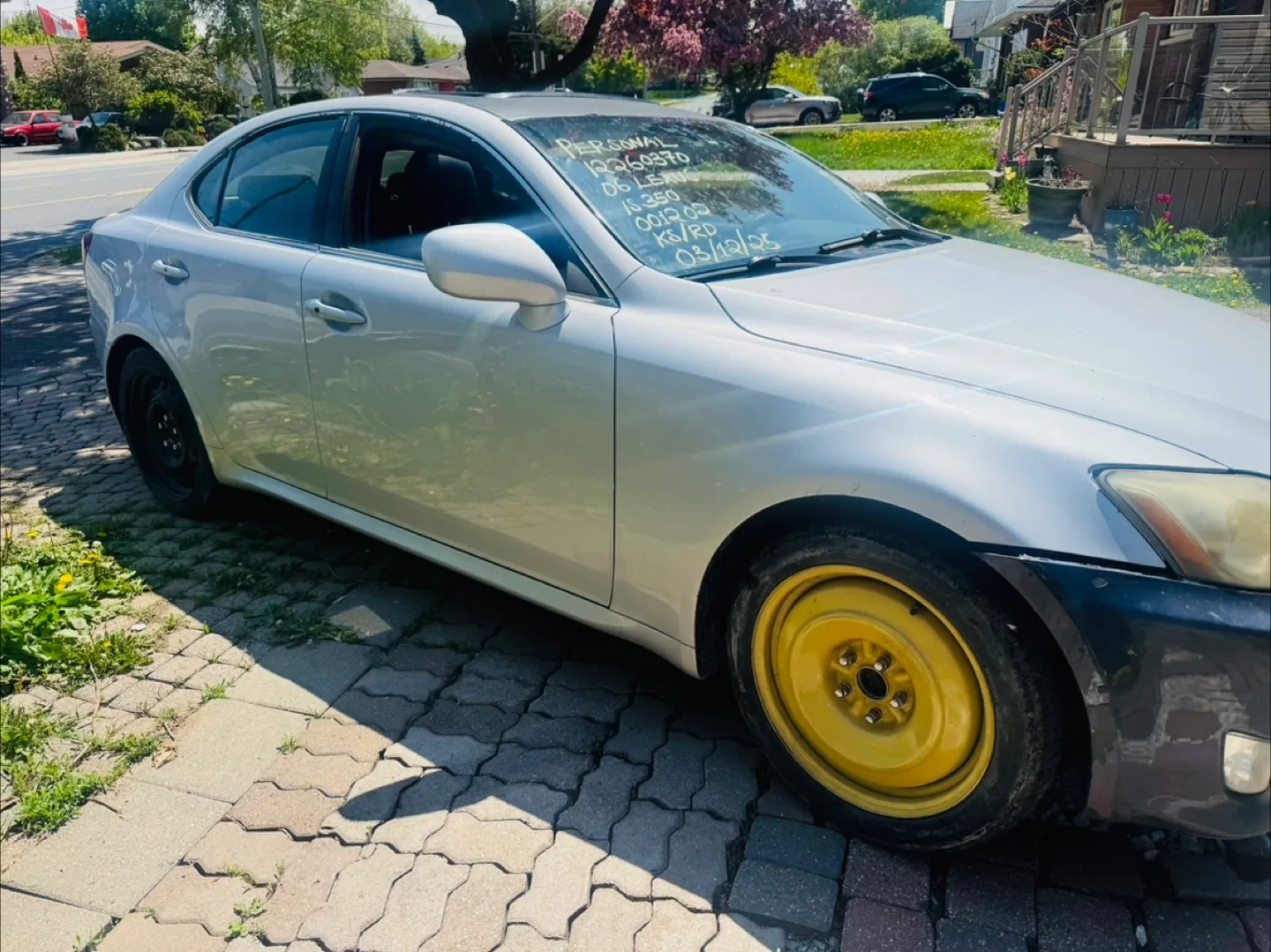 2006 Lexus IS 350 - AS IS image indicator(2)