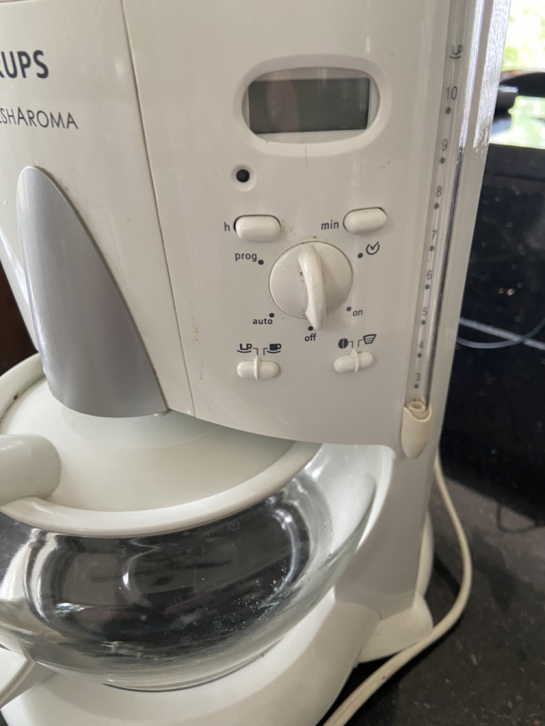 Krups Fresaroma Programmable Coffee Maker - photo 2