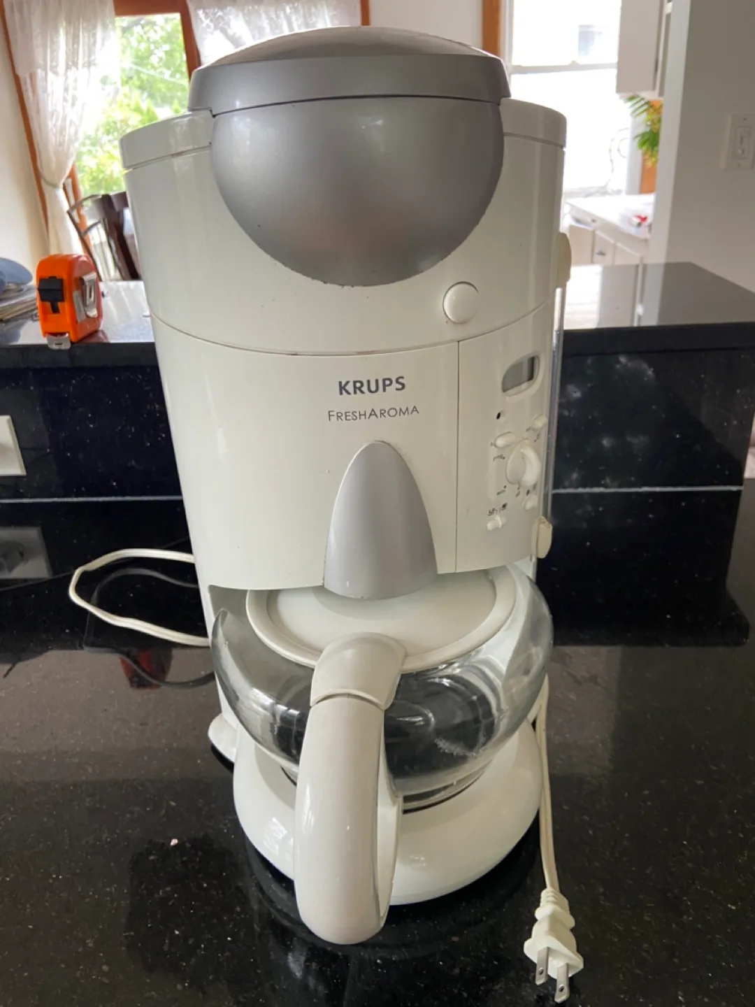 Krups Fresaroma Programmable Coffee Maker thumbnail