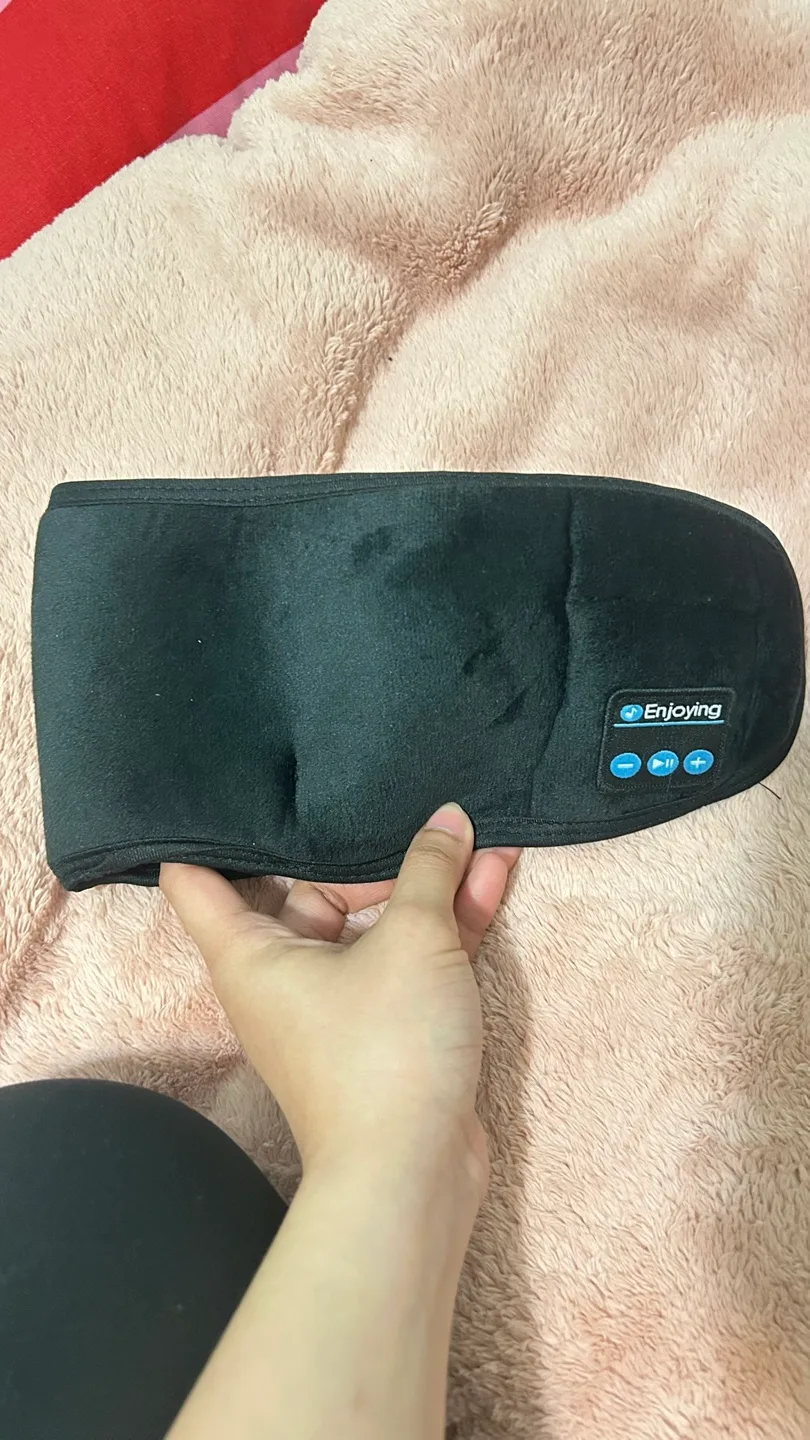 Bluetooth Sleep Mask with Music Player thumbnail