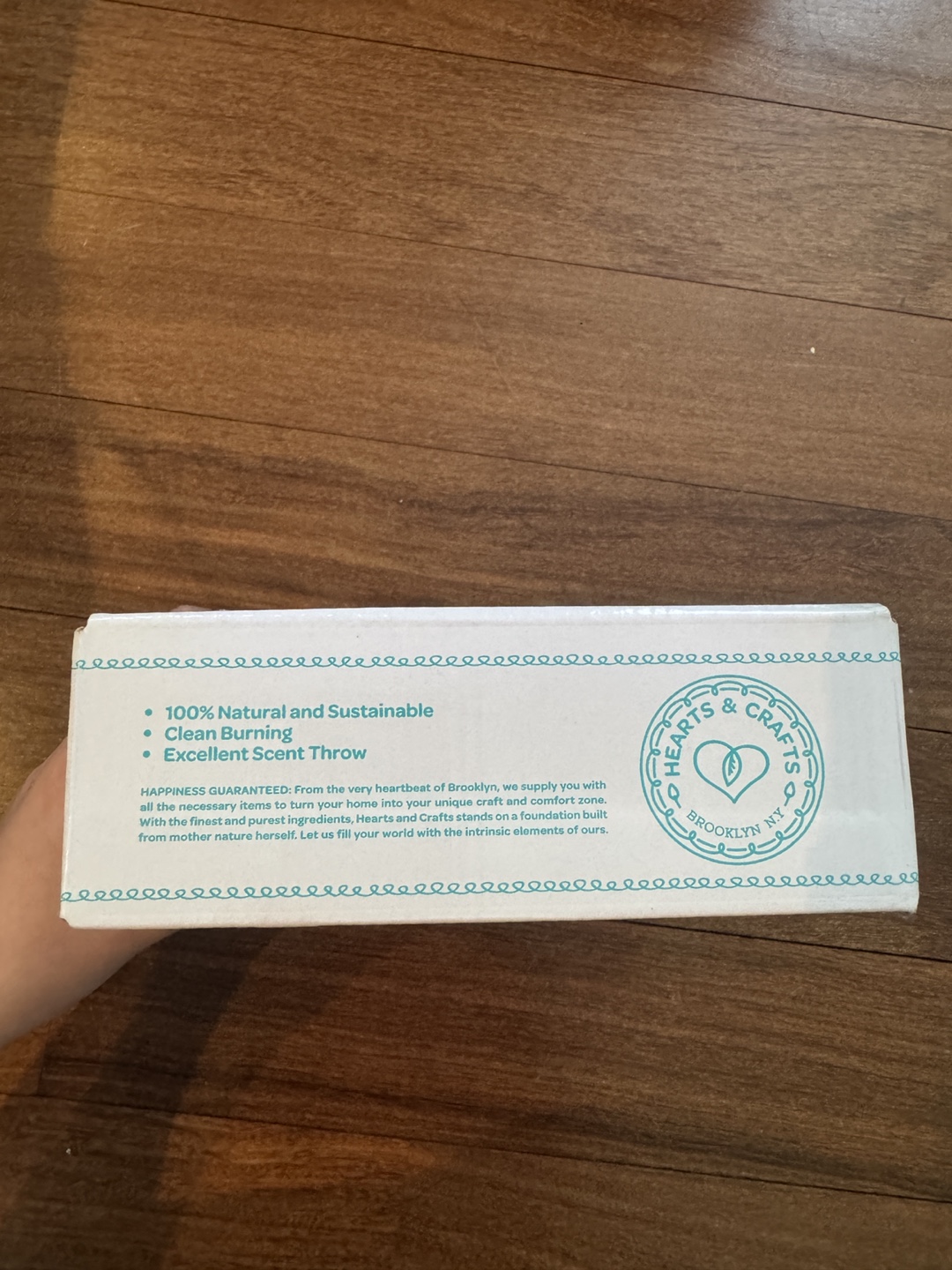 DIY soy wax candle kit - wicks and centering devices (2 lbs) - photo 3