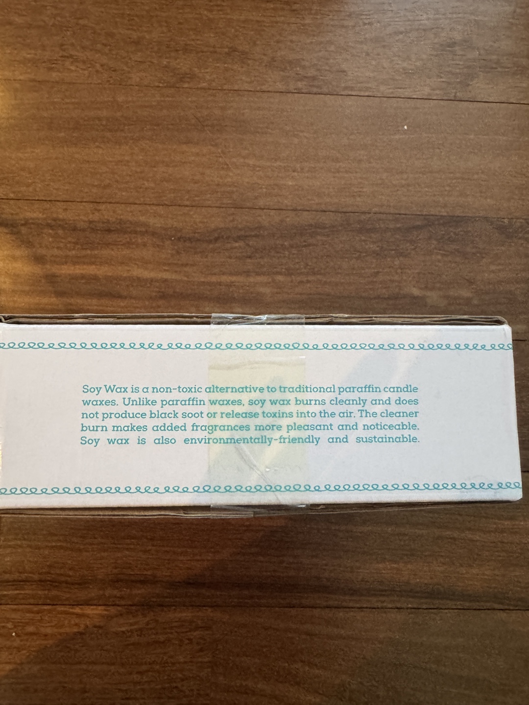 DIY soy wax candle kit - wicks and centering devices (2 lbs) - photo 4