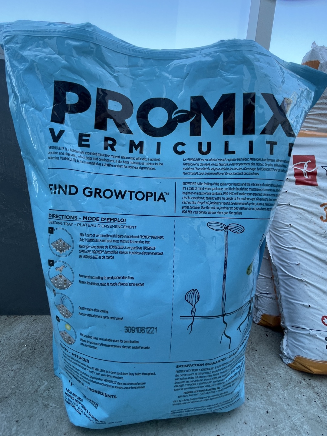Promix Vermiculite 3/4 bag - photo 2