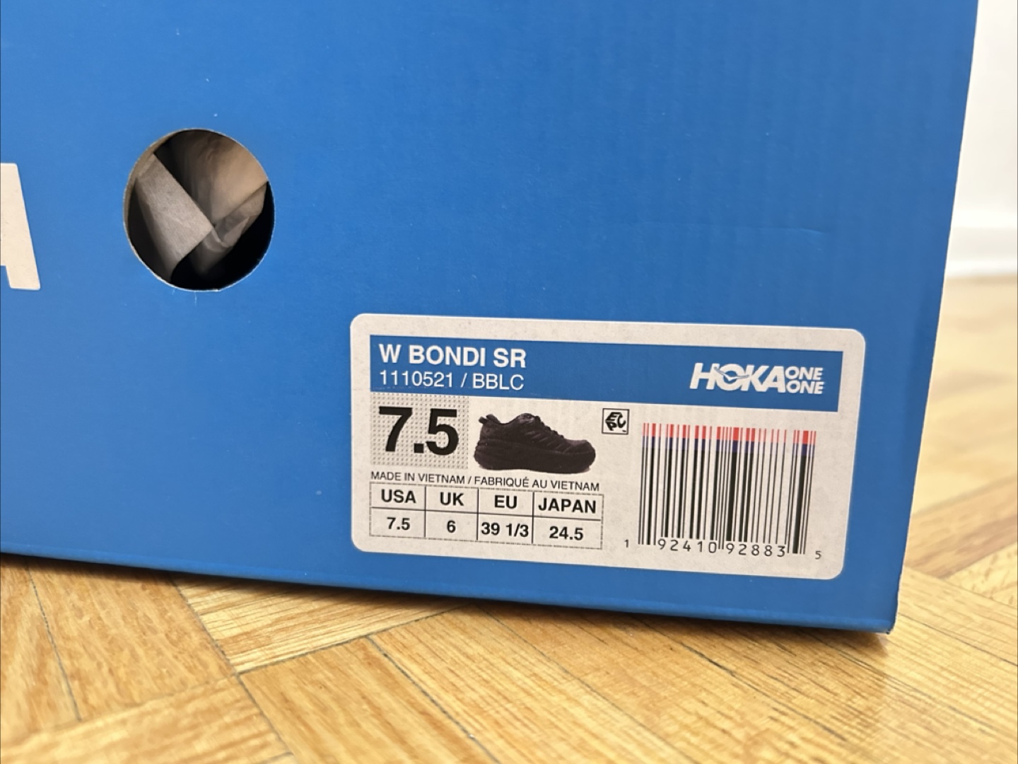 Hoka Bondi SR Women's Running Shoes - Size 7.5 - photo 3