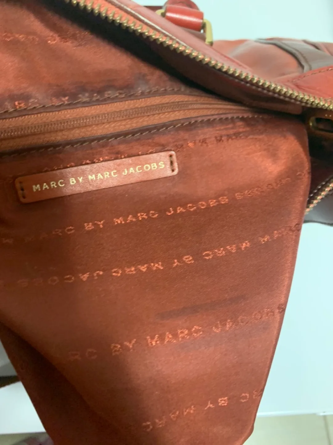 Marc by Marc Jacobs Leather Satchel Handbag image indicator(3)
