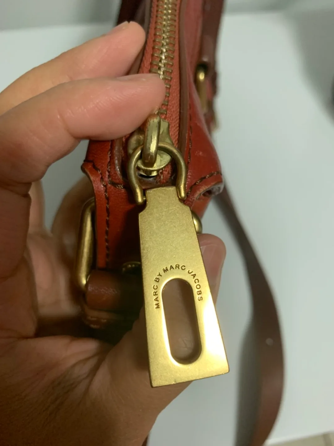 Marc by Marc Jacobs Leather Satchel Handbag image indicator(2)