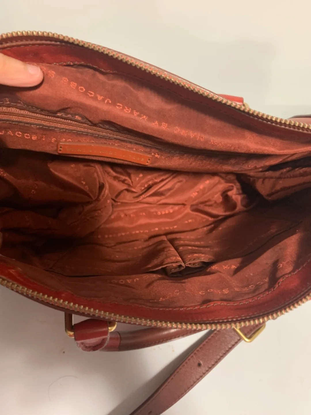 Marc by Marc Jacobs Leather Satchel Handbag image indicator(4)