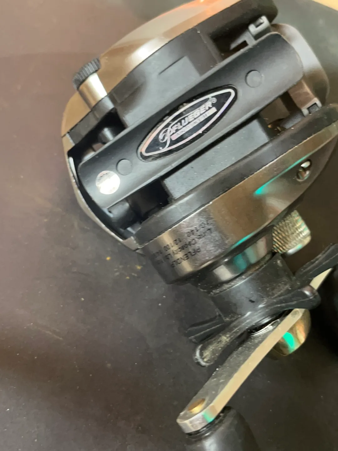 Pflueger President Baitcast Fishing Reel image indicator(5)