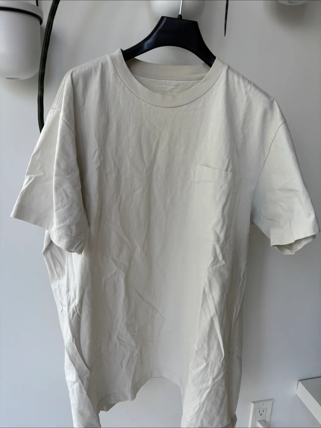 Lady White Company Sanforized Pocket Tee - X-Large image indicator(3)