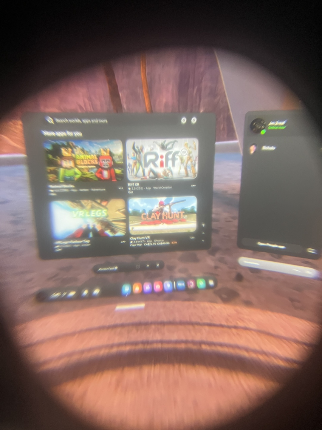 (No Charger.) Meta Quest 2 VR Headset with Controllers - photo 4