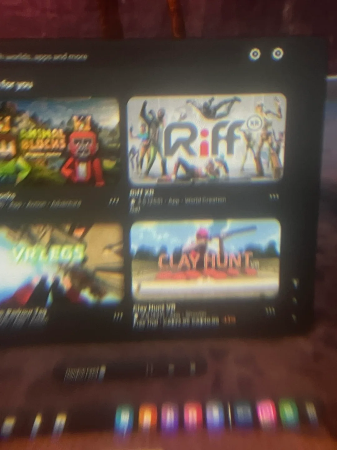 (No Charger.) Meta Quest 2 VR Headset with Controllers image indicator(5)