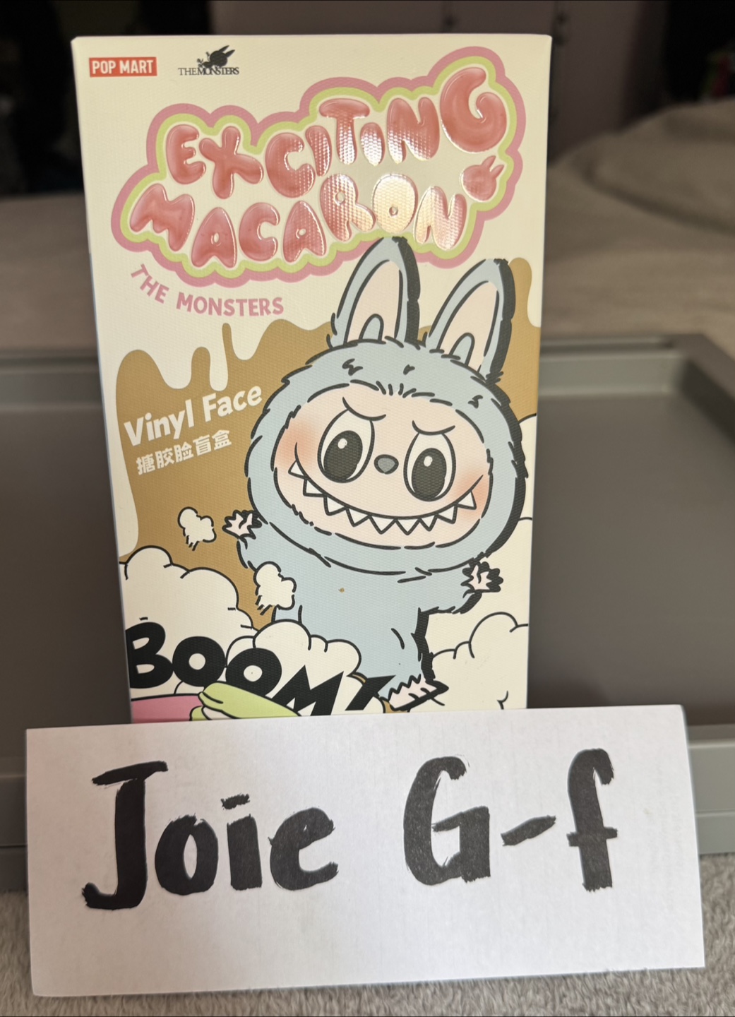 POP MART The Monsters Exciting Macaron Blind Box Vinyl Figure