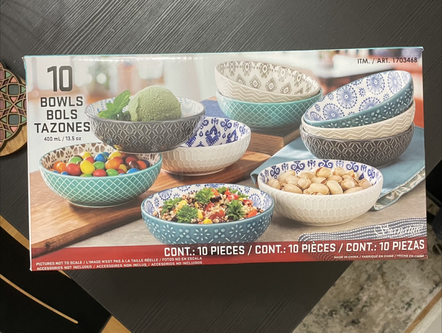 Set of 10 Signature Bowls, 400ml - photo 2