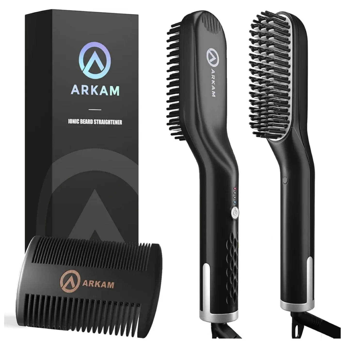 🏒Beard Straightener Comb image indicator(4)