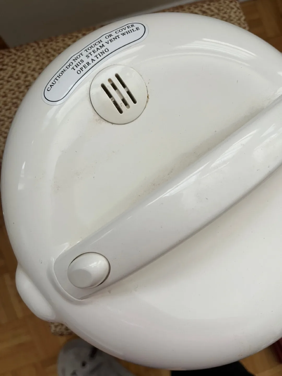 Tiger 5.5 Cup Rice Cooker - Rose Bouquet Design image indicator(3)