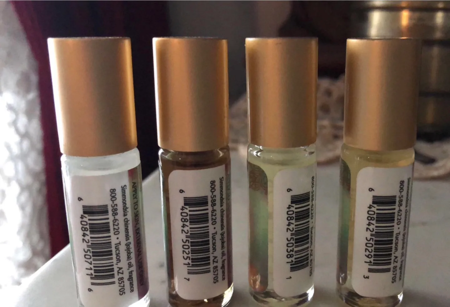 Kumbla Made Fragrance Oils Rollerball Set (4) image indicator(3)