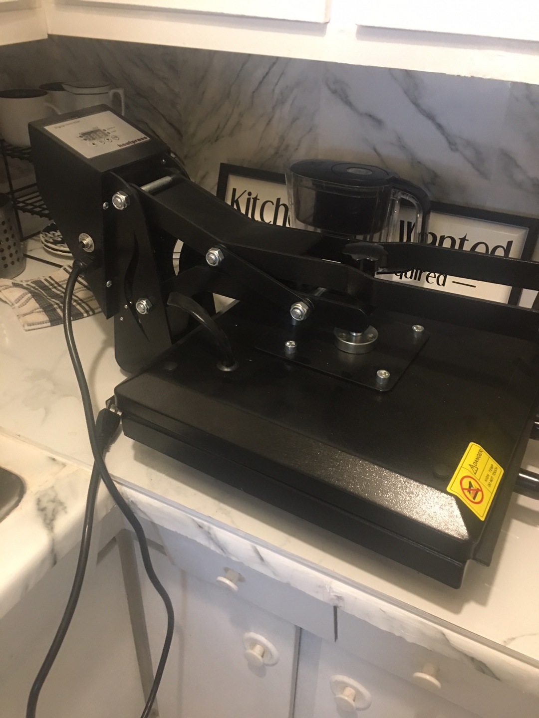 Heat Press Machine