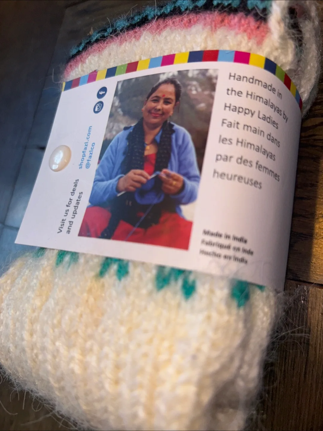 Handmade Himalayan Knitted Socks image indicator(3)