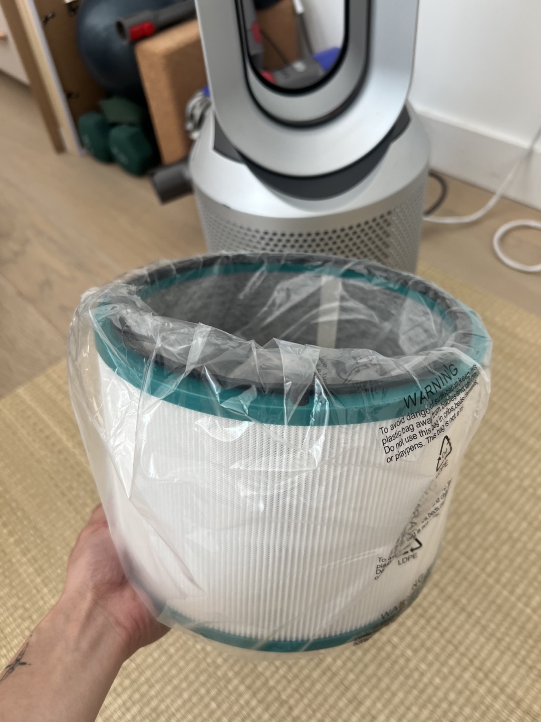 Dyson Pure Hot+Cool (HP01) + brand new filter - photo 2