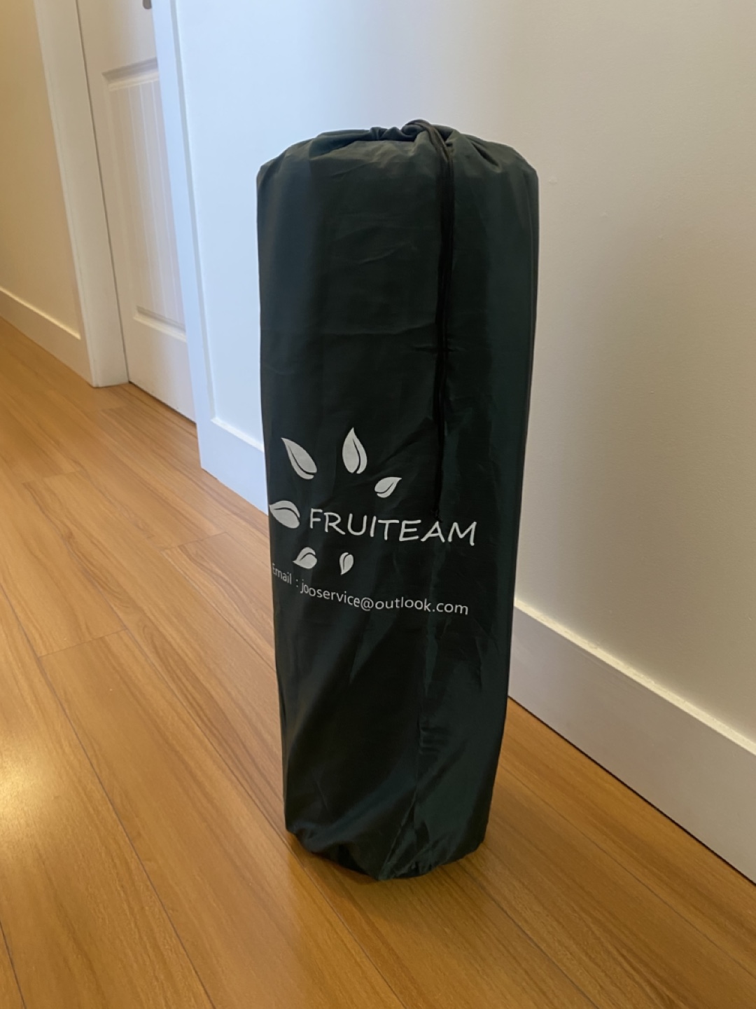 FRUITTEAM Inflatable Camping Mat with Pillow - photo 2