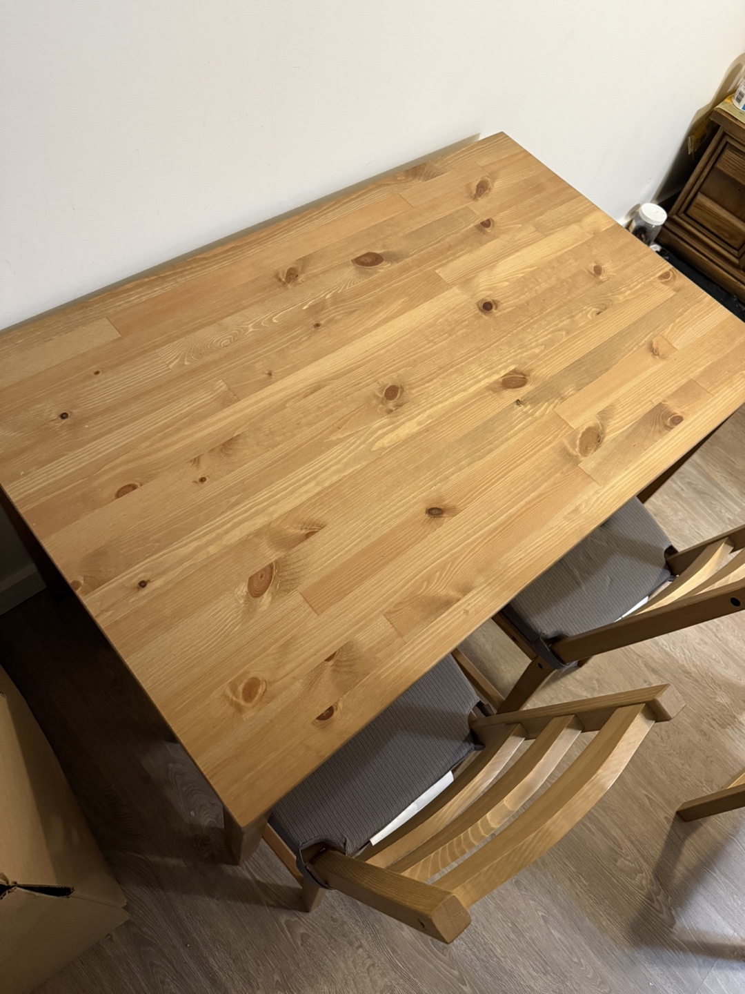 IKEA Ingatorp Table and 4 Chairs - photo 5
