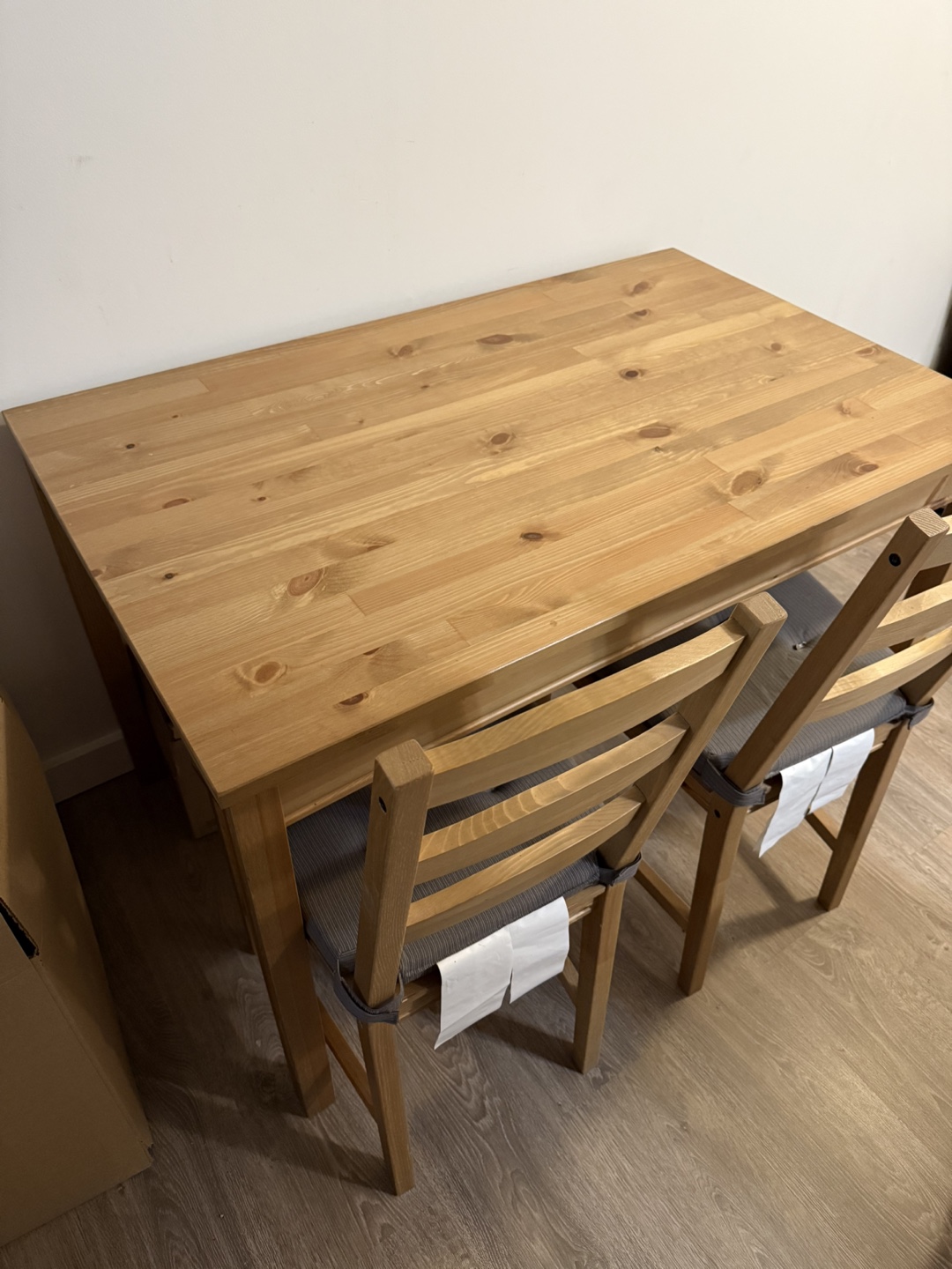 IKEA Ingatorp Table and 4 Chairs - photo 4