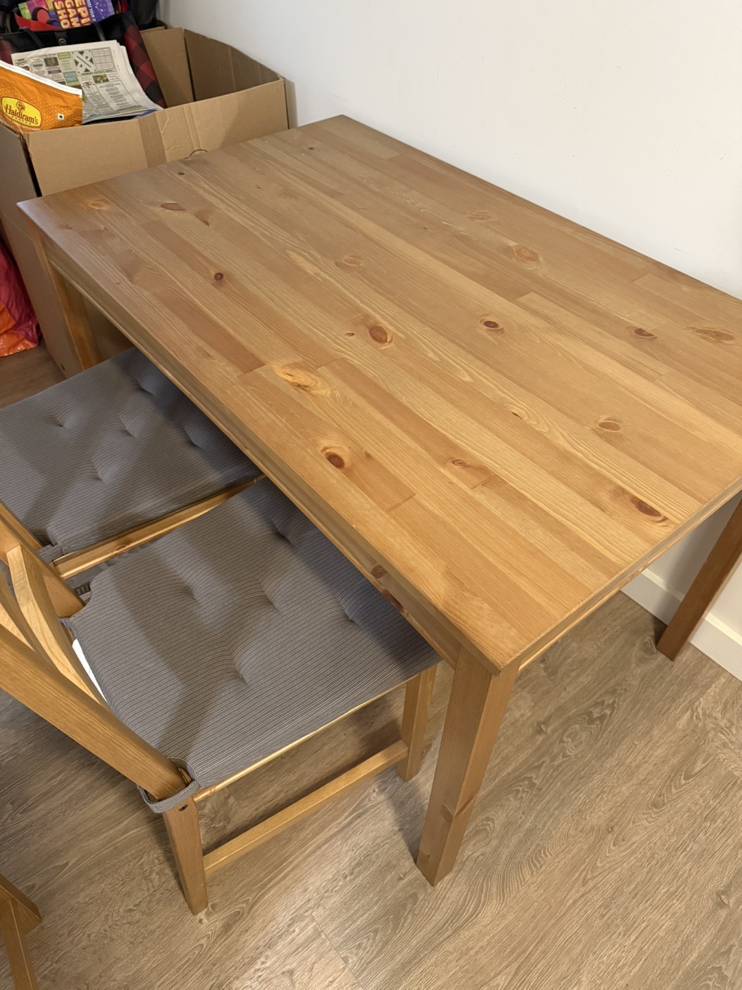 IKEA Ingatorp Table and 4 Chairs - photo 3