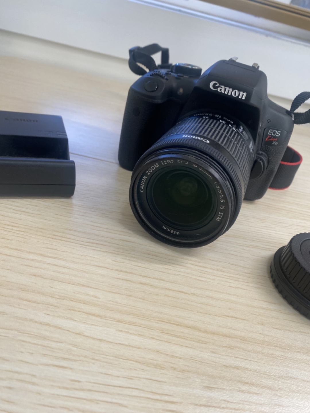 Canon EOS Rebel T6 DSLR Camera with 18-55mm Lens - photo 2