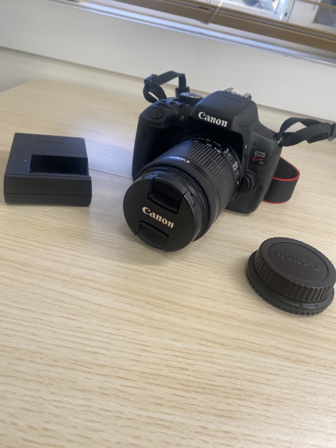 Canon EOS Rebel T6 DSLR Camera with 18-55mm Lens
