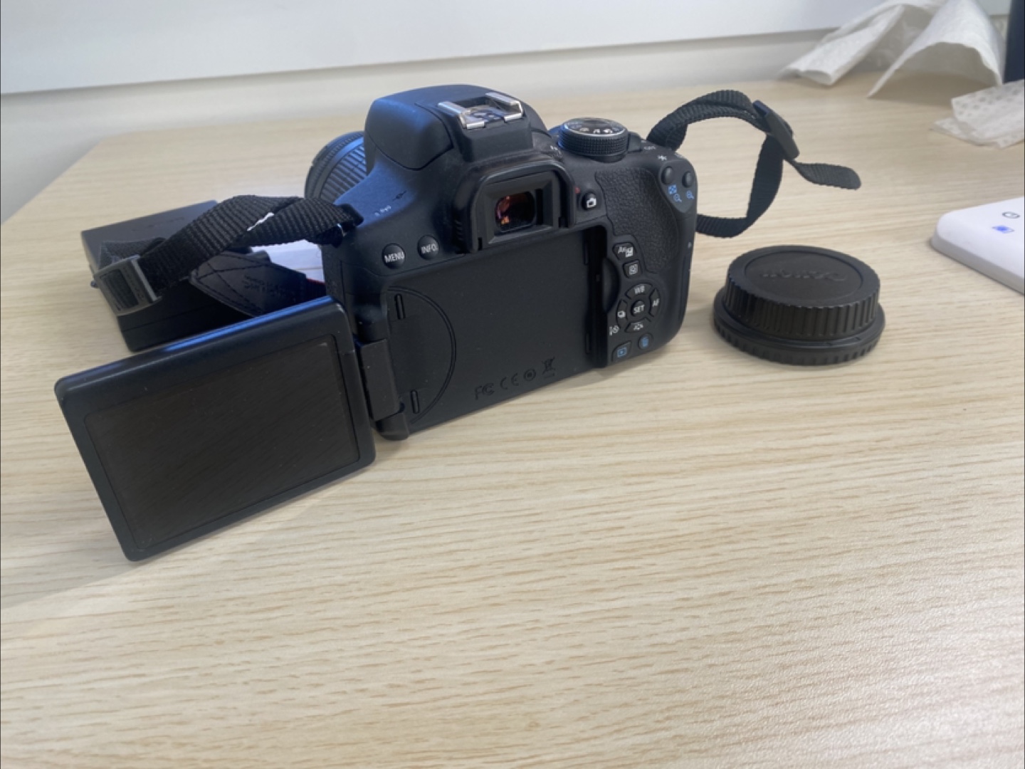 Canon EOS Rebel T6 DSLR Camera with 18-55mm Lens - photo 3