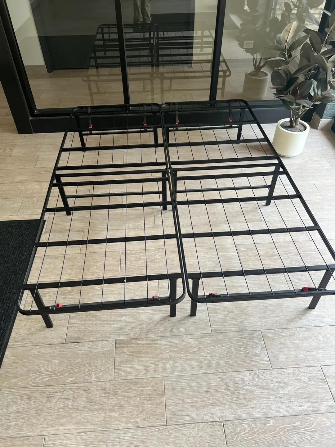 Metal Bed Frame full sizes. thumbnail