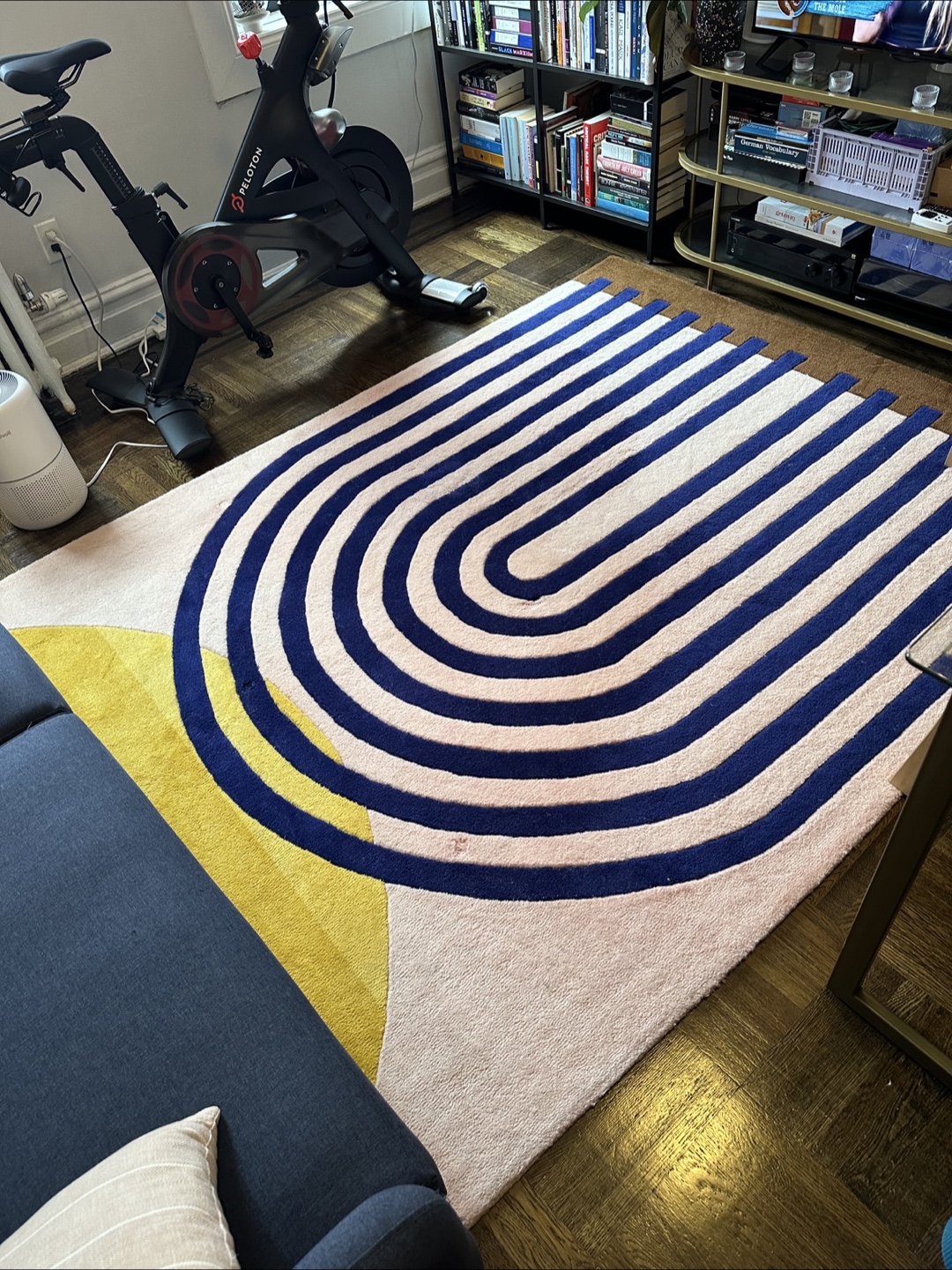 Modern Abstract Wool Area Rug