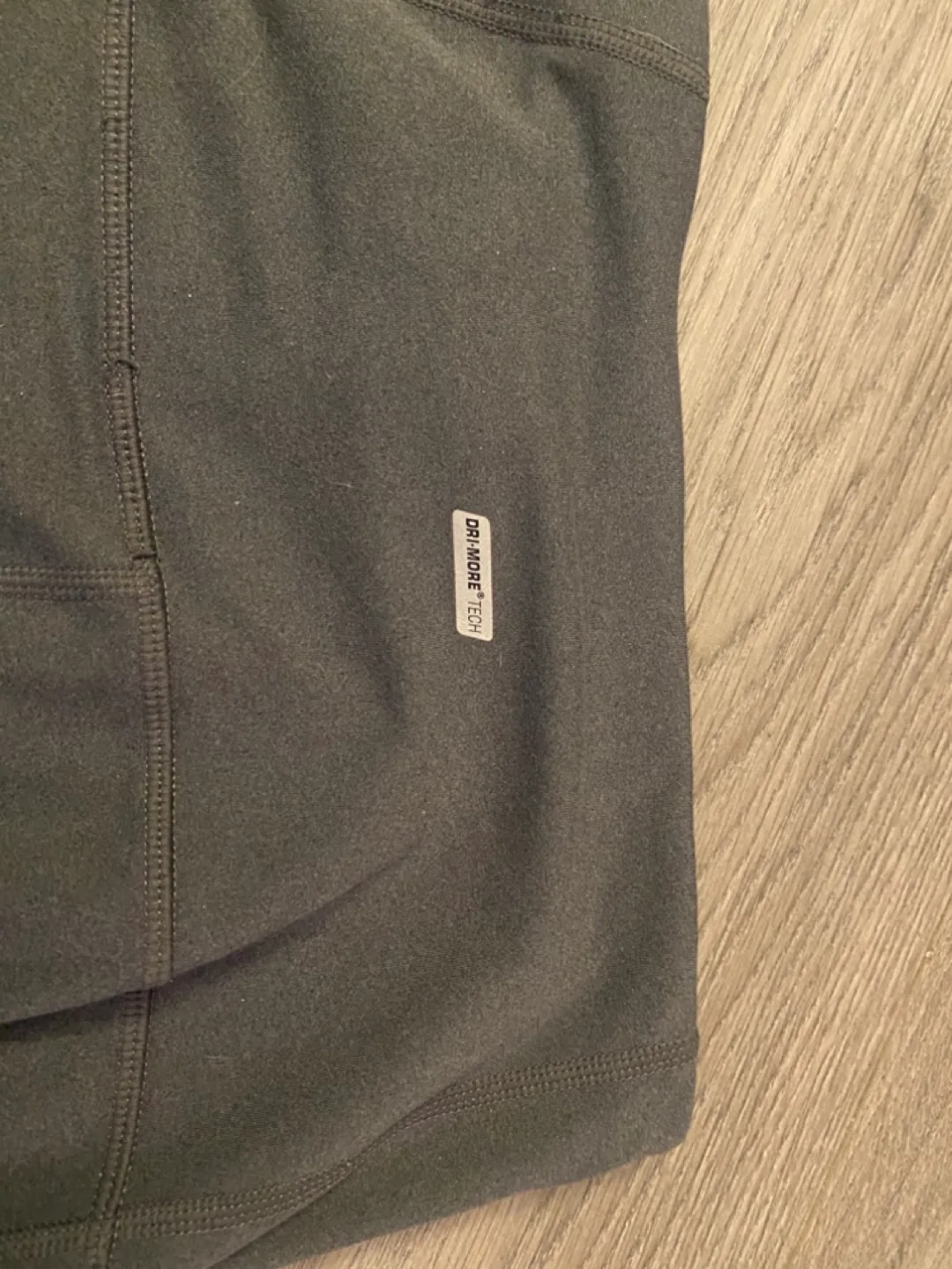 Dark Grey High-Waisted 7/8 Leggings thumbnail