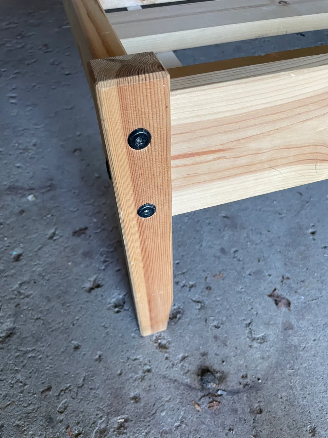 IKEA SULTAN LADE Pine Wood Bed Frame image indicator(4)